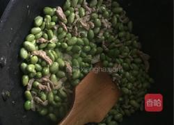 尖椒毛豆炒肉的做法图解8