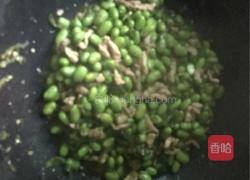 尖椒毛豆炒肉的做法图解11