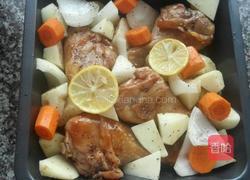 鲜疏烤鸡腿的做法图解5