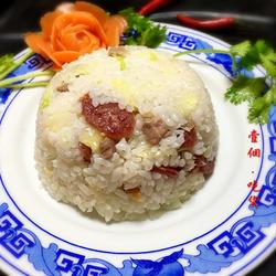 香肠菜饭的做法[图]