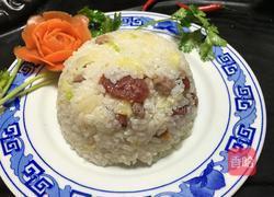 香肠菜饭的做法图解10
