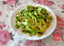 辣炒包菜的做法图解5