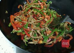 彩椒肉丝的做法图解4