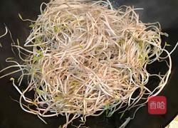 韭菜炒绿豆芽的做法图解3