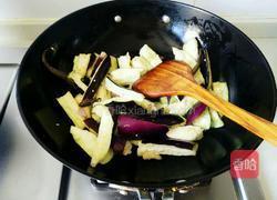 茄子焖蛤的做法图解4