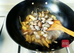 茄子焖蛤的做法图解6