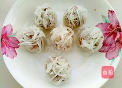 千丝白玉丸的做法图解13