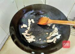 猪肉炒腐竹的做法图解3