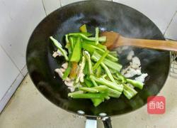 猪肉炒腐竹的做法图解5