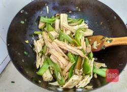 猪肉炒腐竹的做法图解6