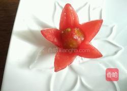 红梅傲雪的做法图解6