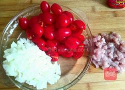 圣女果意面的做法图解5