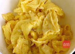 酸甜苦瓜鸡蛋的做法图解3