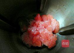 西瓜冰沙的做法图解4