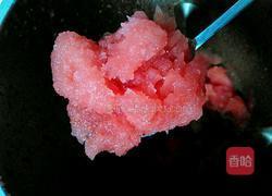 西瓜冰沙的做法图解5