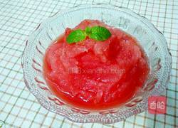 西瓜冰沙的做法图解7