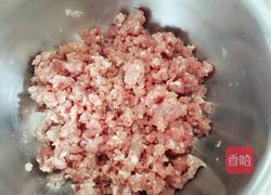 开口烧麦～胡萝卜木耳鲜肉馅的做法图解2