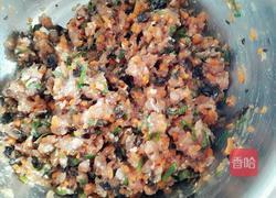 开口烧麦~胡萝卜木耳鲜肉馅的做法图解10