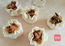 开口烧麦～胡萝卜木耳鲜肉馅的做法图解15