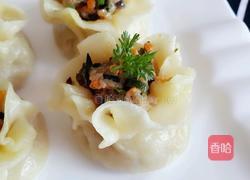 开口烧麦~胡萝卜木耳鲜肉馅的做法图解17