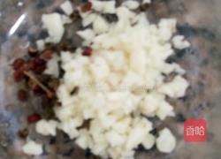 韭花炒肉丝的做法图解3