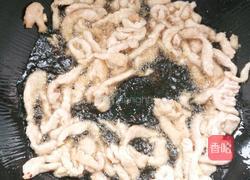 韭花炒肉丝的做法图解6