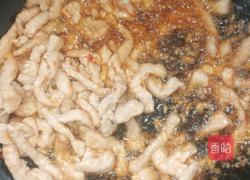 韭花炒肉丝的做法图解7