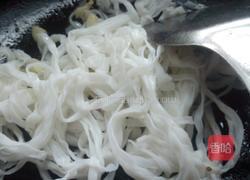 简单炒粉的做法图解4