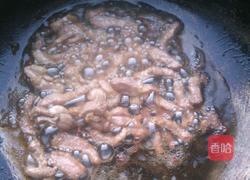 芹菜绿豆芽炒肉丝的做法图解4