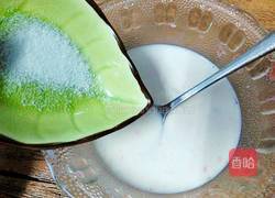 哈密瓜酸奶球的做法图解4