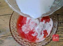 西瓜牛奶冰的做法图解7