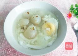 荔枝酒酿煮蛋的做法图解7