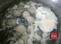 荔枝酒酿煮蛋的做法图解5