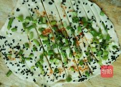 葱油饼的做法图解7