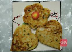 白萝卜丝饼的做法图解5
