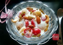 圣女果酸奶坚果的做法图解6
