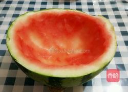 清炒西瓜皮的做法图解1