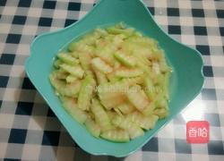 清炒西瓜皮的做法图解7