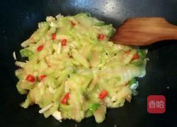 清炒西瓜皮的做法图解11