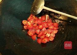 圣女果炒鸡蛋的做法图解7