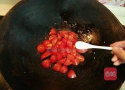 圣女果炒鸡蛋的做法图解8