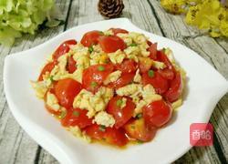 圣女果炒鸡蛋的做法图解13