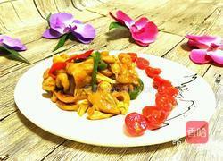 圣女果搭炒肥肠的做法图解11