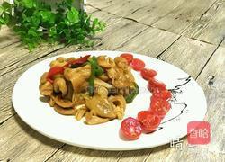 圣女果搭炒肥肠的做法图解10