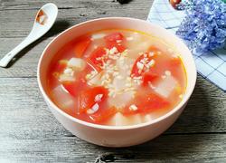 西红柿萝卜汤