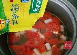 西红柿萝卜汤的做法图解7