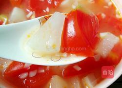 西红柿萝卜汤的做法图解9