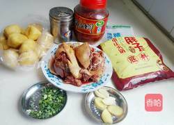 油豆腐烧鸡公的做法图解1