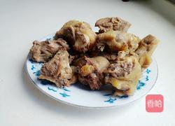 油豆腐烧鸡公的做法图解3