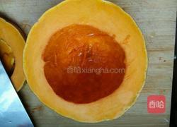 圣女果蒸饭(南瓜盅)的做法图解1